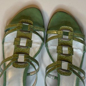 Liz Claiborne Wedge Sandal w/box